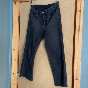 GRLFRND Bobbi High Rise Jeans in Black On The Road Size 29